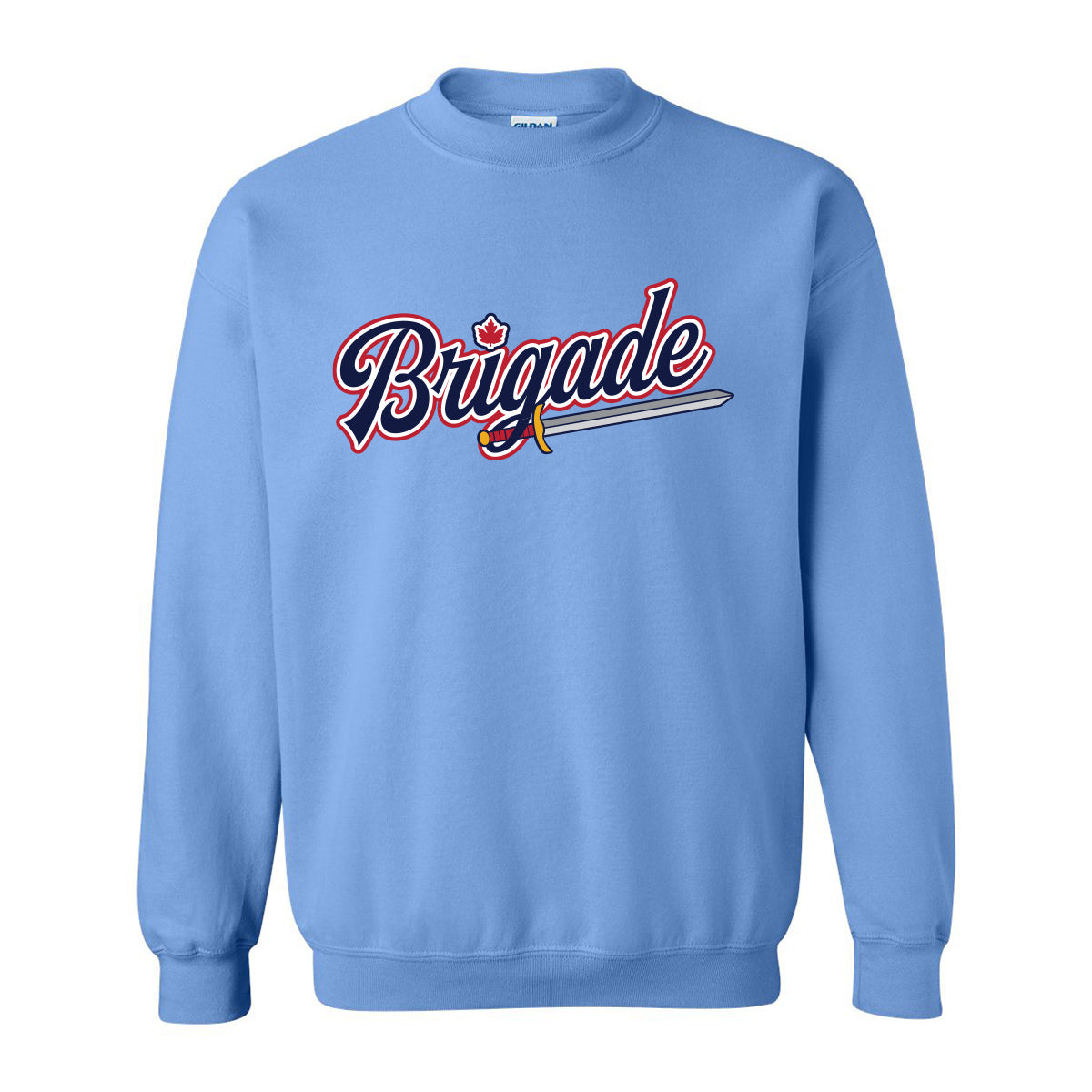 Sarnia Brigade Adult Crewneck Sweatshirt