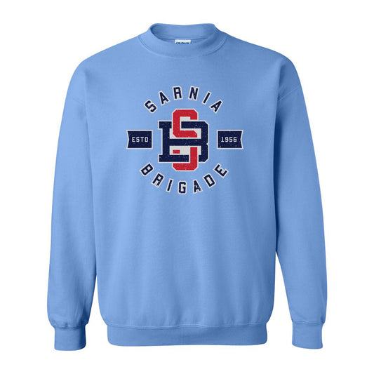 Sarnia Brigade Adult Crewneck Sweatshirt