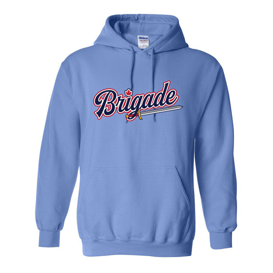 Sarnia Brigade Adult Fleece Hooded Sweatshirt