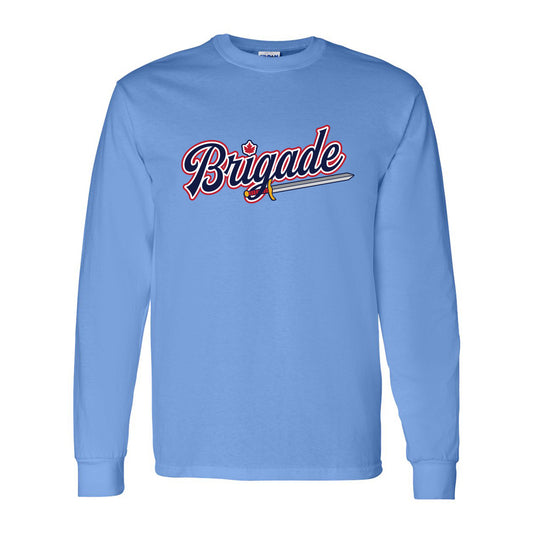Sarnia Brigade Youth Everyday Cotton Long Sleeve T-Shirt