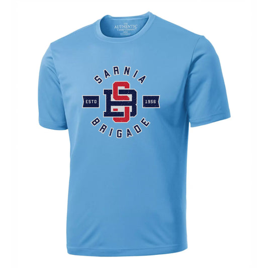 Sarnia Brigade Adult Pro Team Short Sleeve T-Shirt