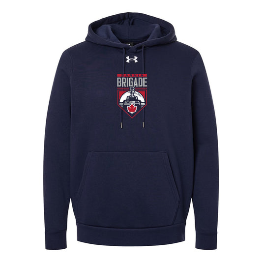 Sarnia Brigade Adult Under Armour Team Icon Fleece Hooded Sweatshirt