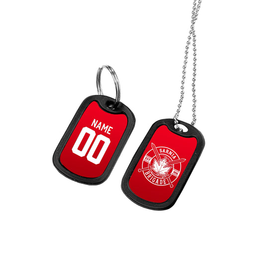 Sarnia Brigade Custom Dog Tag