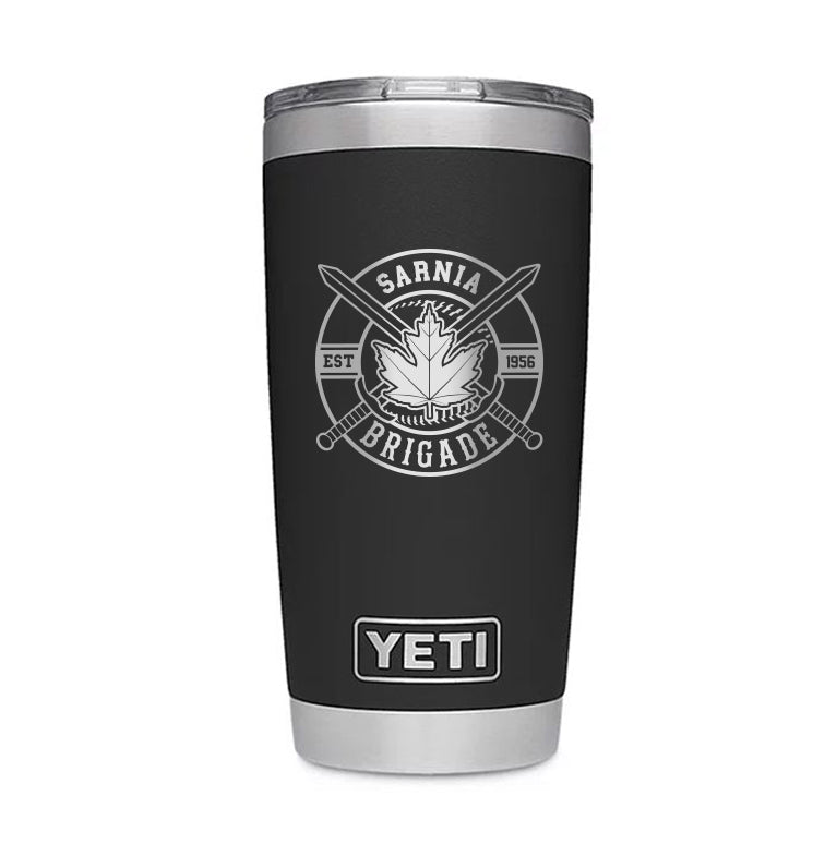 Sarnia Brigade 20oz Yeti Tumbler
