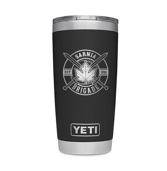Sarnia Brigade 20oz Yeti Tumbler
