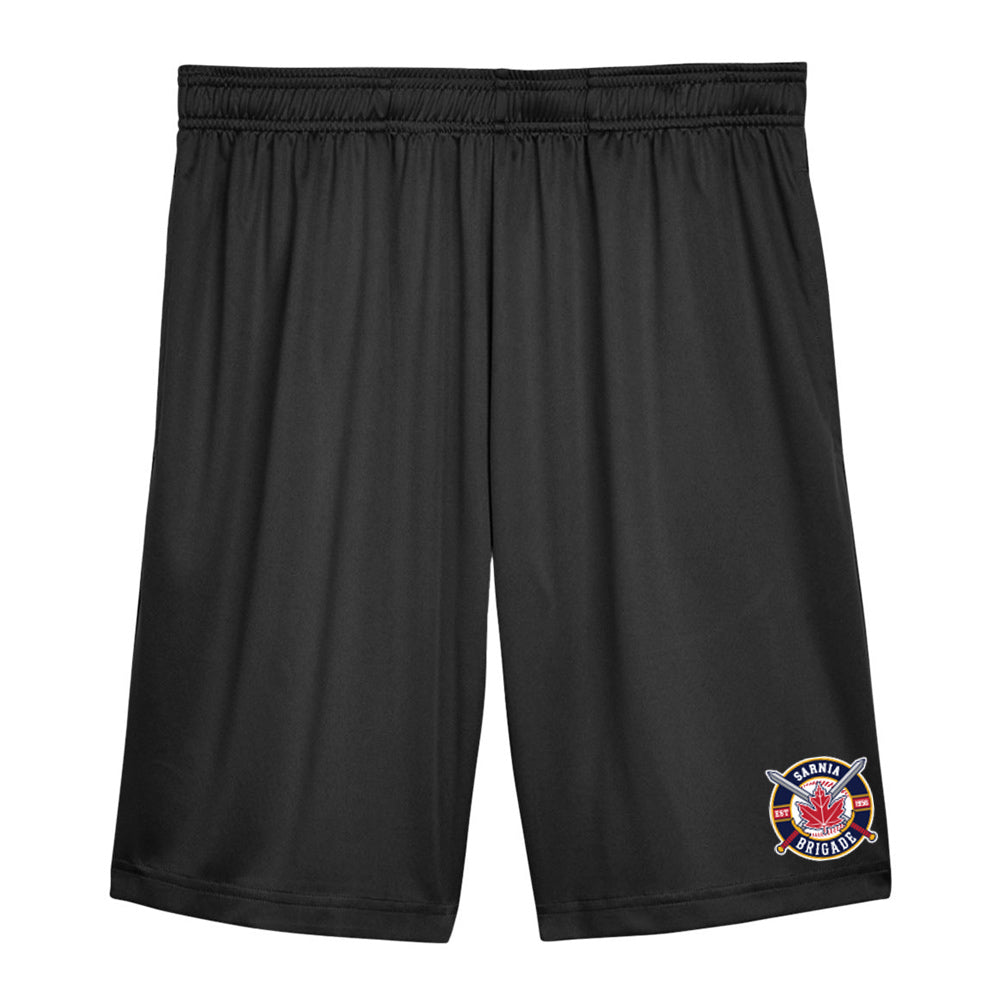 Sarnia Brigade Adult Team 365 Zone Performance Shorts