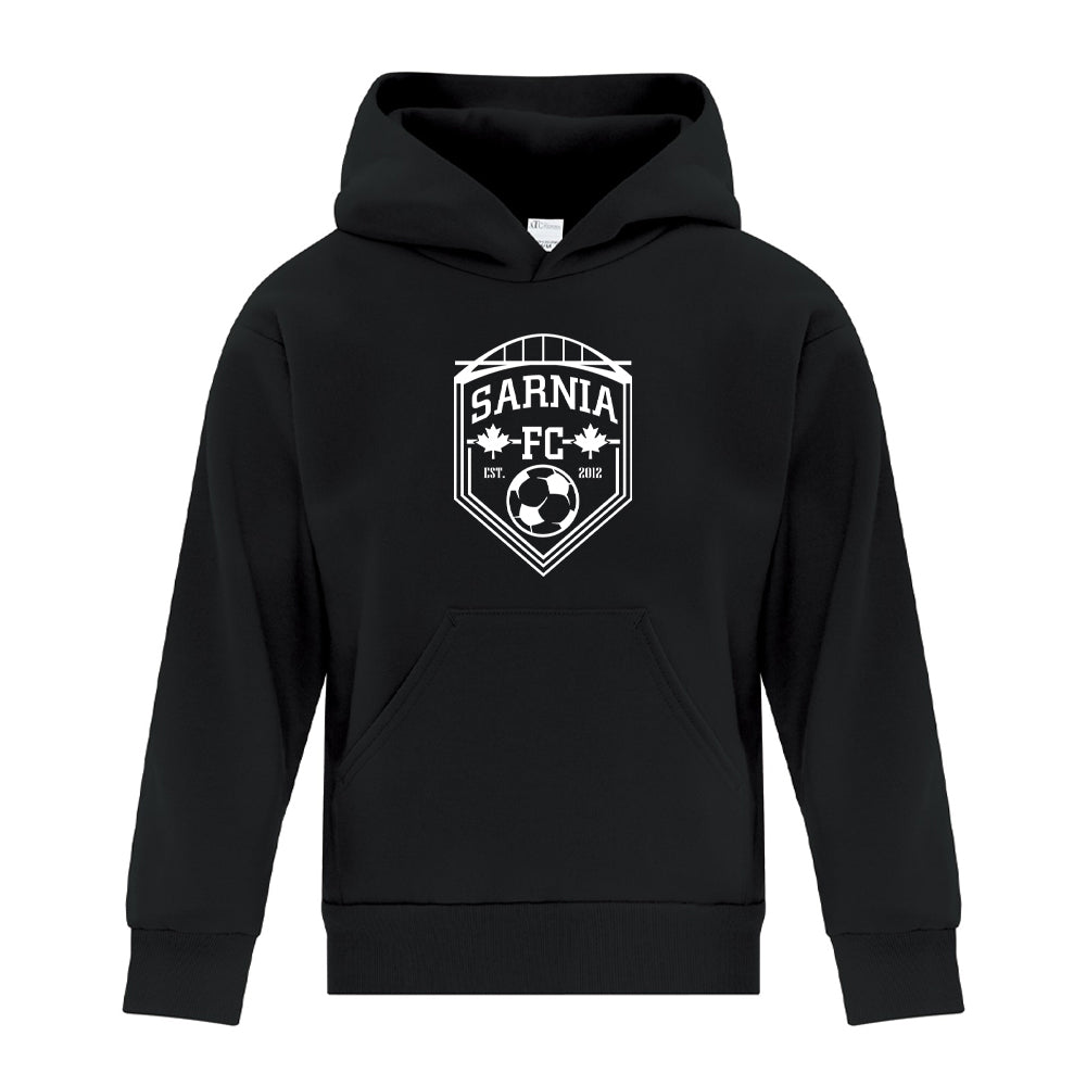Sarnia FC Youth Cotton Hooded Sweatshirt