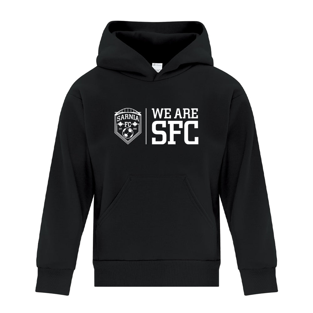 Sarnia FC Youth Cotton Hooded Sweatshirt