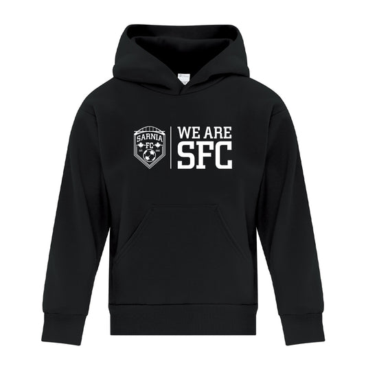 Sarnia FC Youth Cotton Hooded Sweatshirt