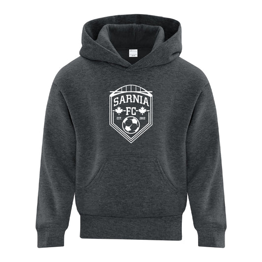 Sarnia FC Youth Cotton Hooded Sweatshirt