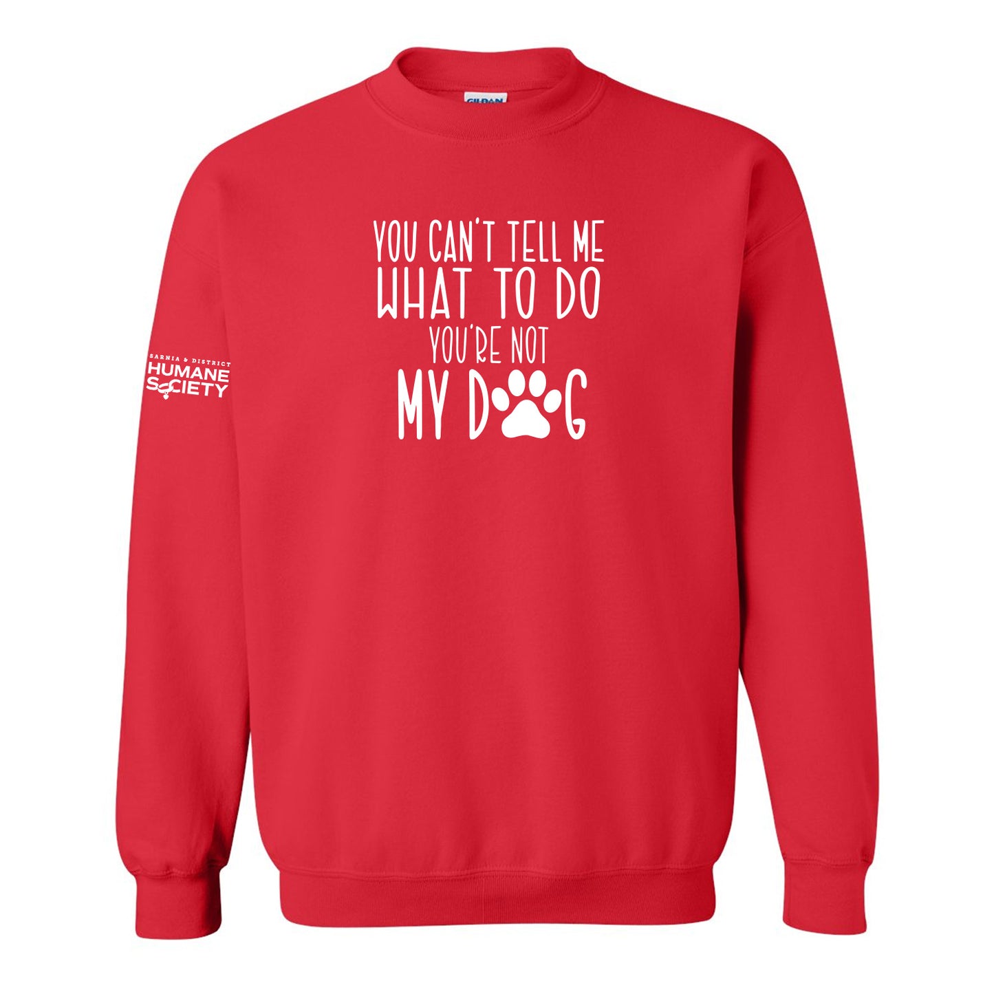 Sarnia Humane Society Youth Heavy Blend™ Crewneck Sweatshirt