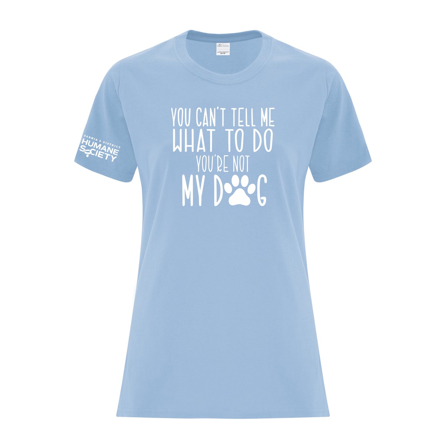 Sarnia Humane Society Ladies' Everyday Cotton T-Shirt