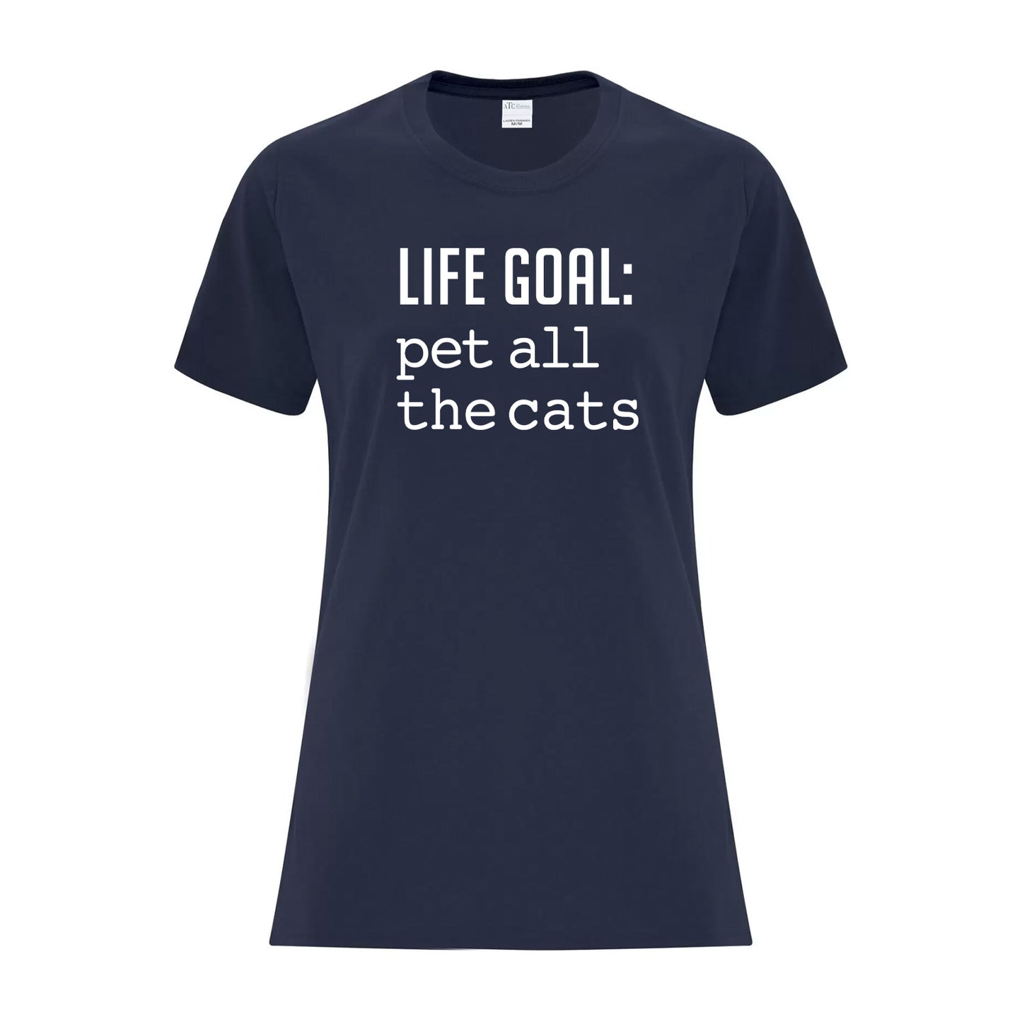 Sarnia Humane Society Ladies' Everyday Cotton T-Shirt