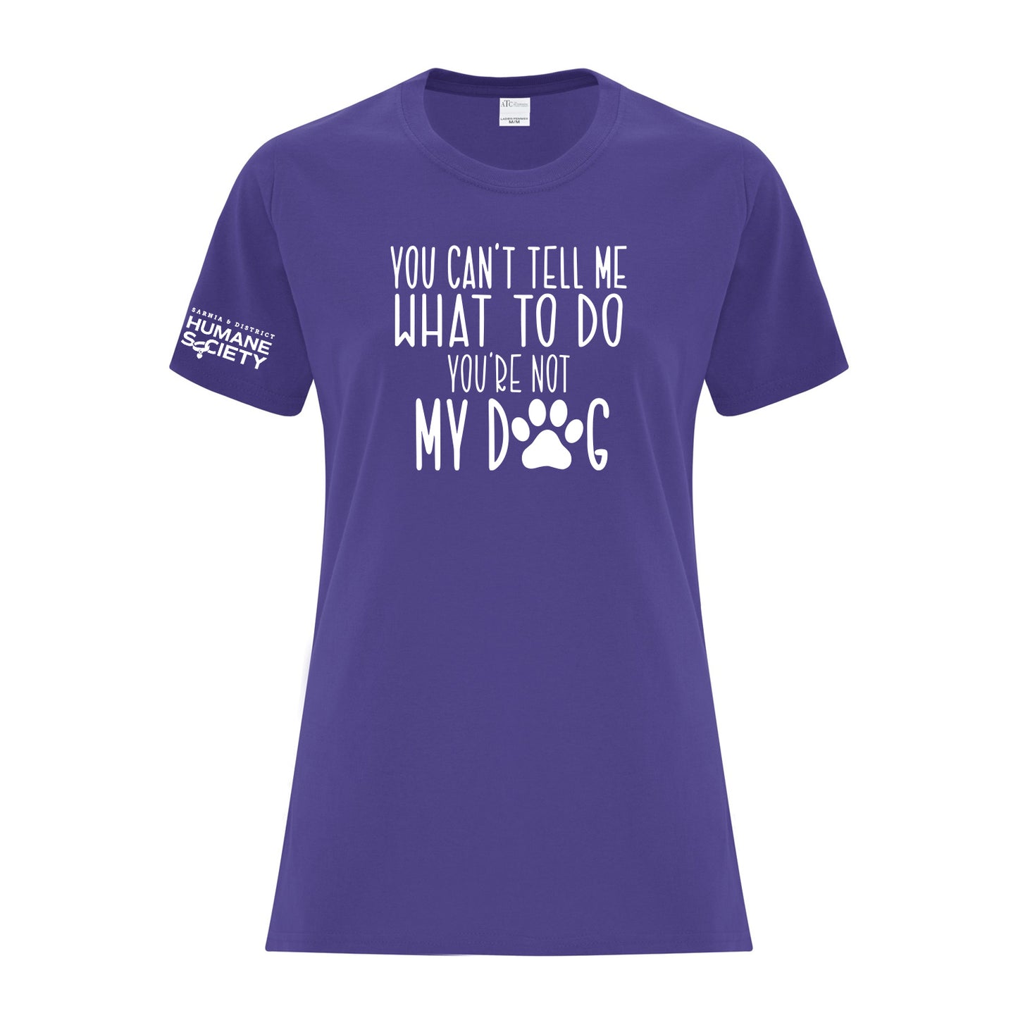 Sarnia Humane Society Ladies' Everyday Cotton T-Shirt