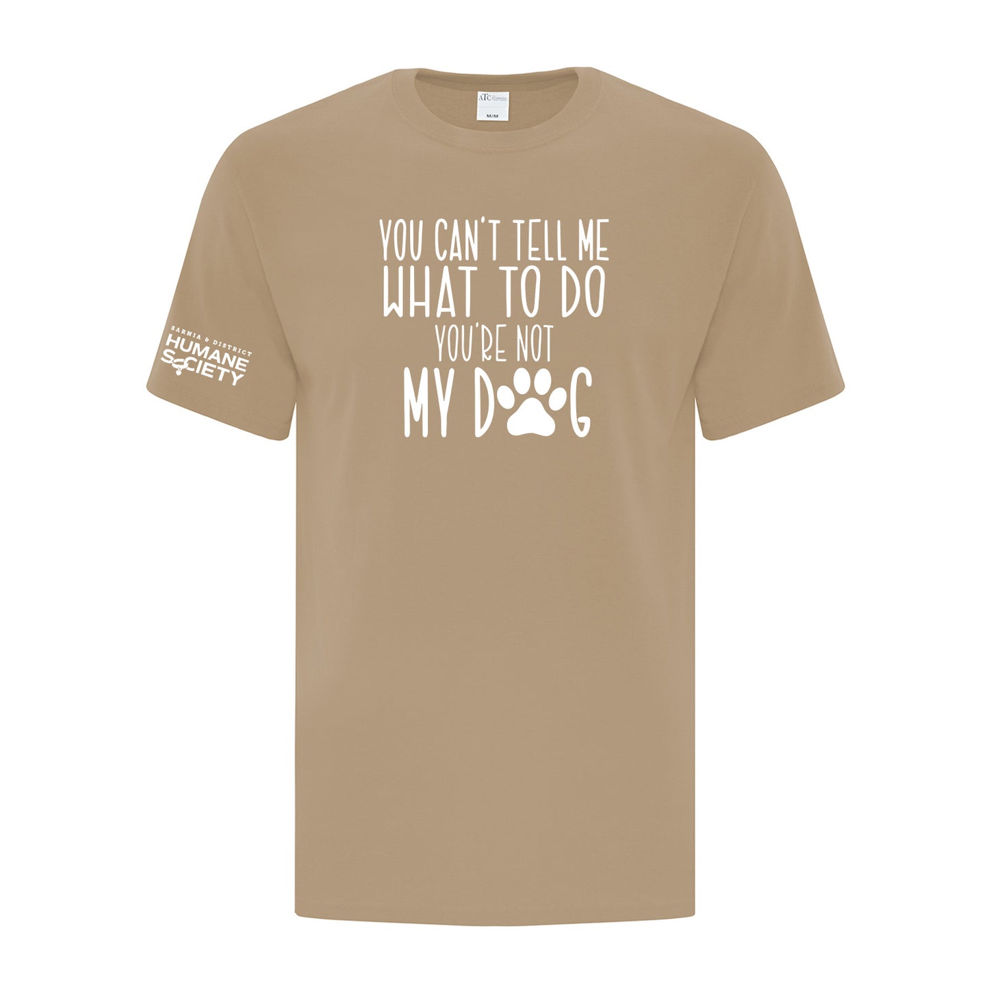 Sarnia Humane Society Adult Everyday Cotton T-Shirt