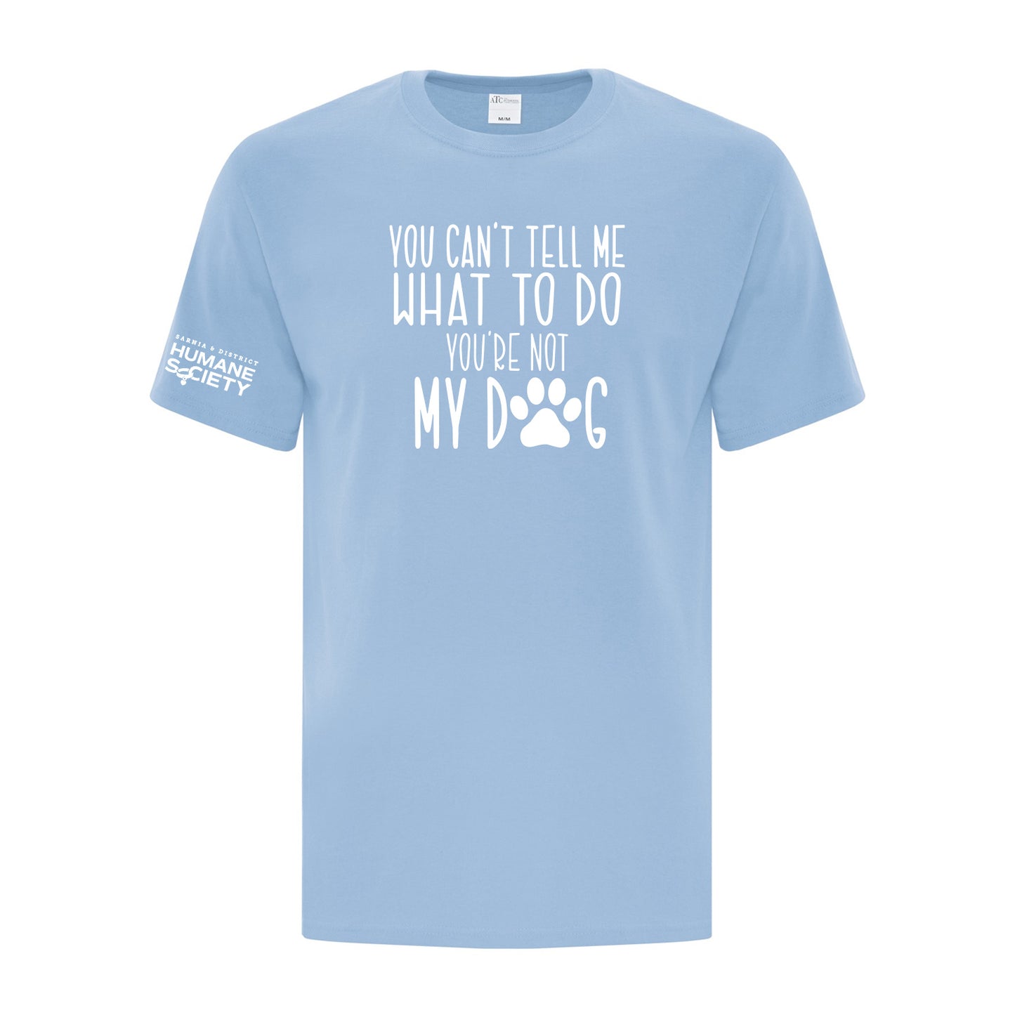 Sarnia Humane Society Adult Everyday Cotton T-Shirt