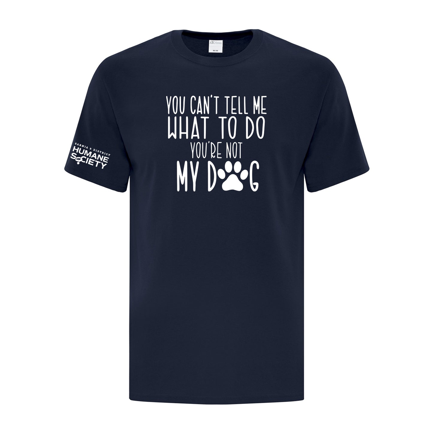 Sarnia Humane Society Adult Everyday Cotton T-Shirt