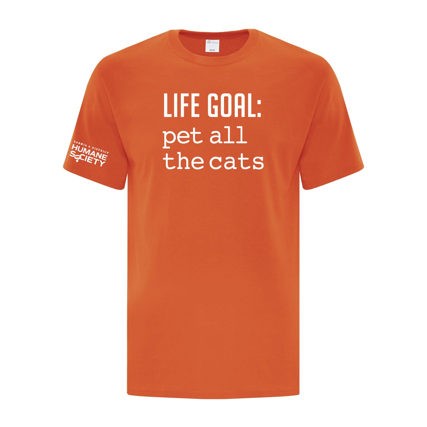 Sarnia Humane Society Adult Everyday Cotton T-Shirt