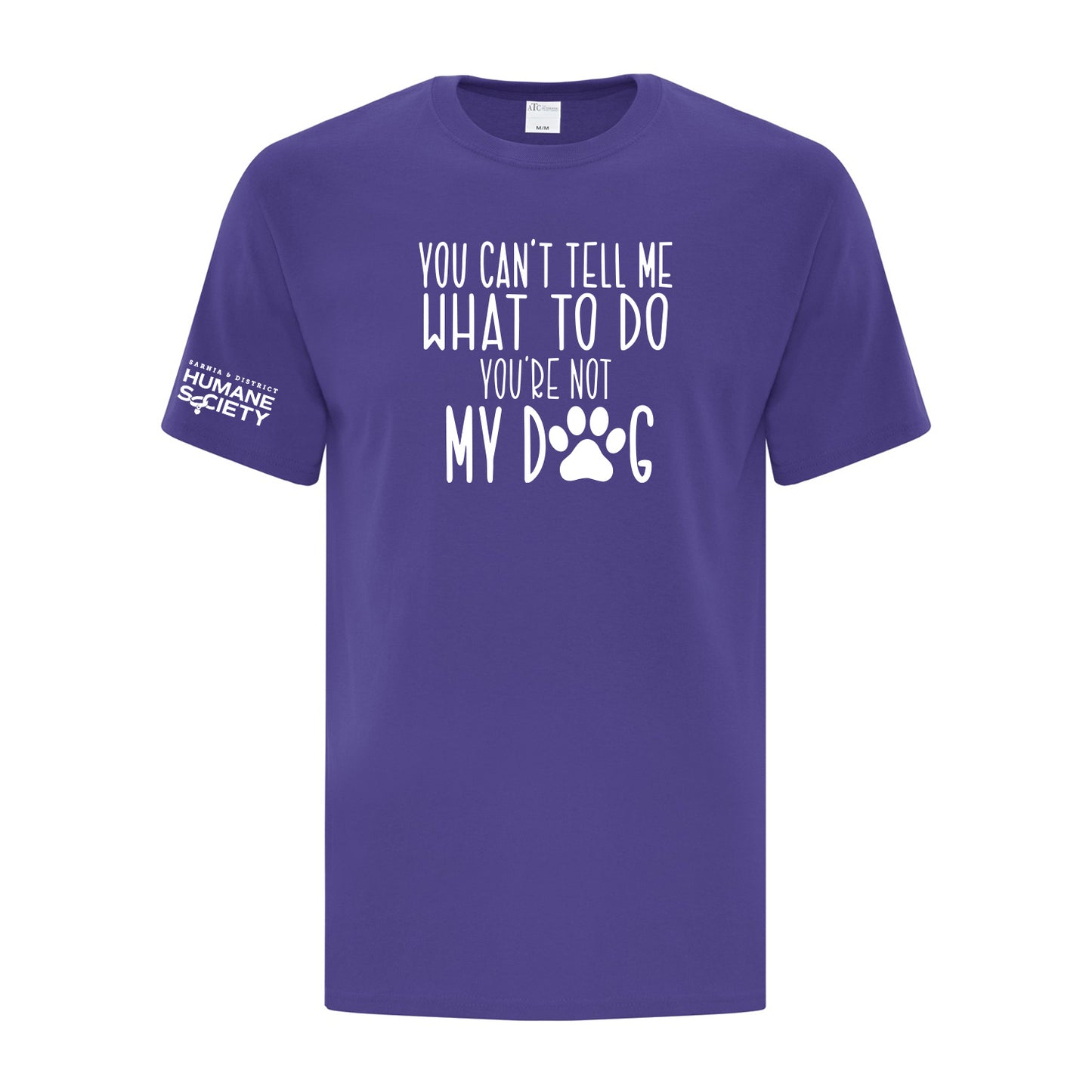 Sarnia Humane Society Youth Everyday Cotton T-Shirt