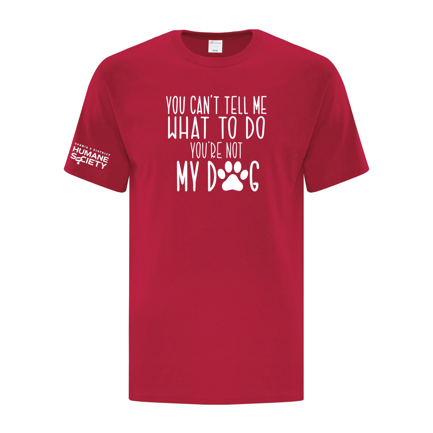 Sarnia Humane Society Youth Everyday Cotton T-Shirt