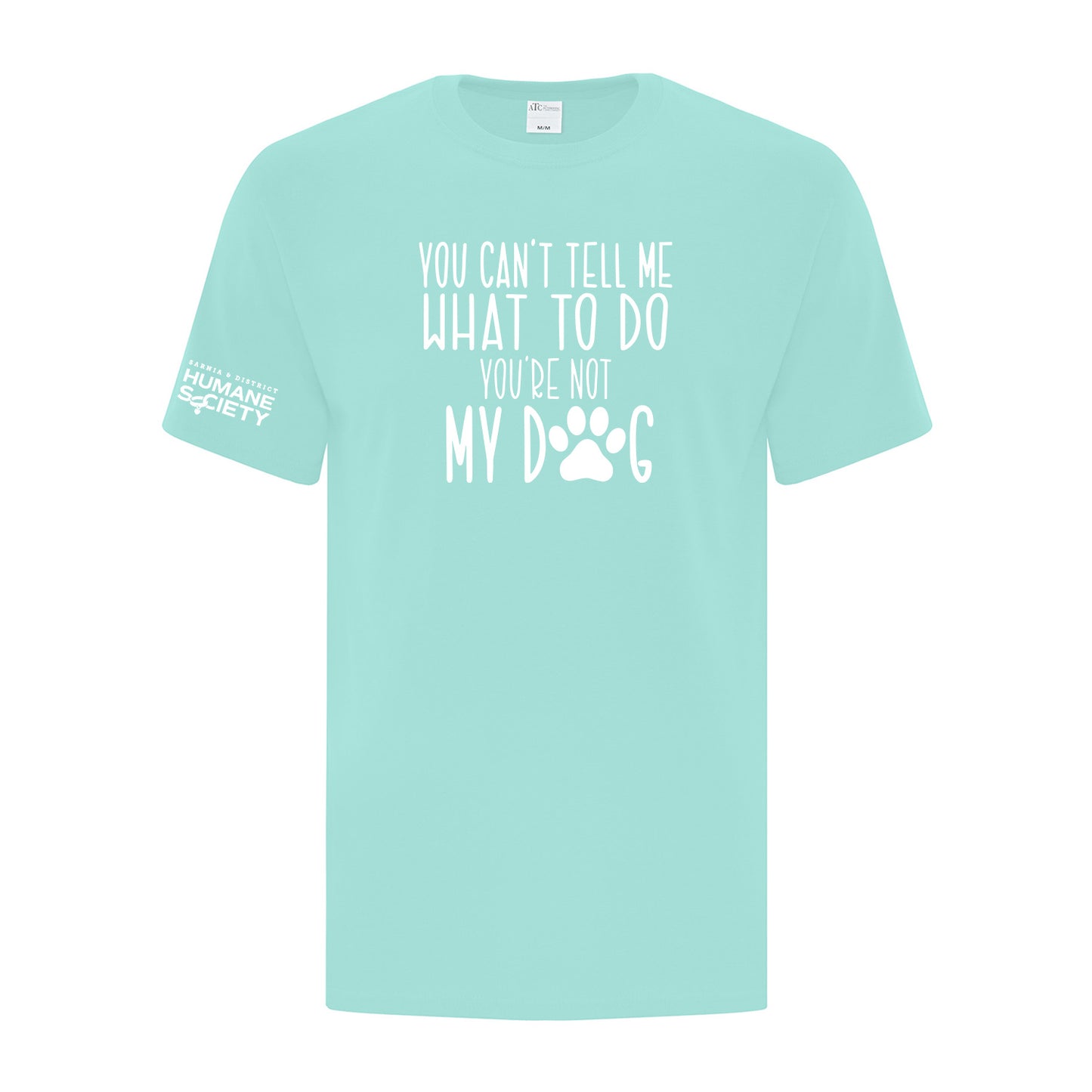 Sarnia Humane Society Adult Everyday Cotton T-Shirt