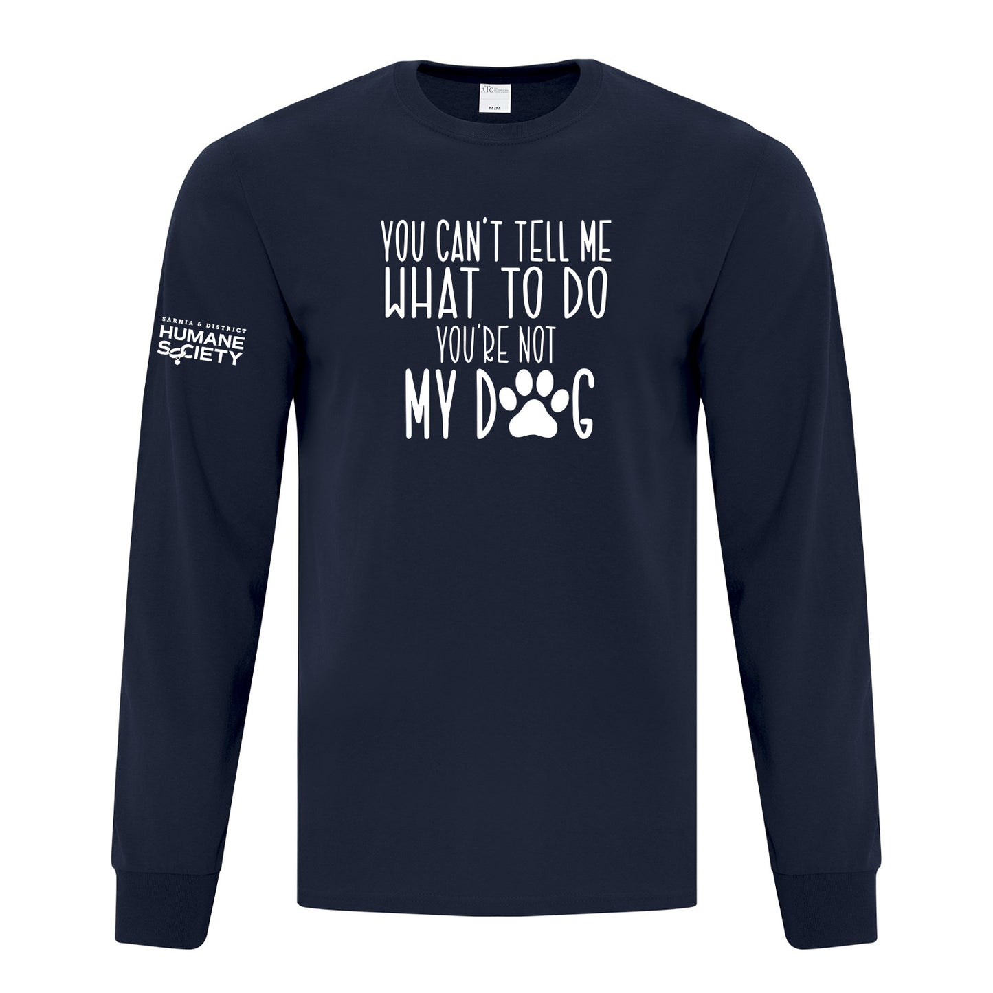 Sarnia Humane Society Adult Everyday Cotton Long Sleeve T-Shirt