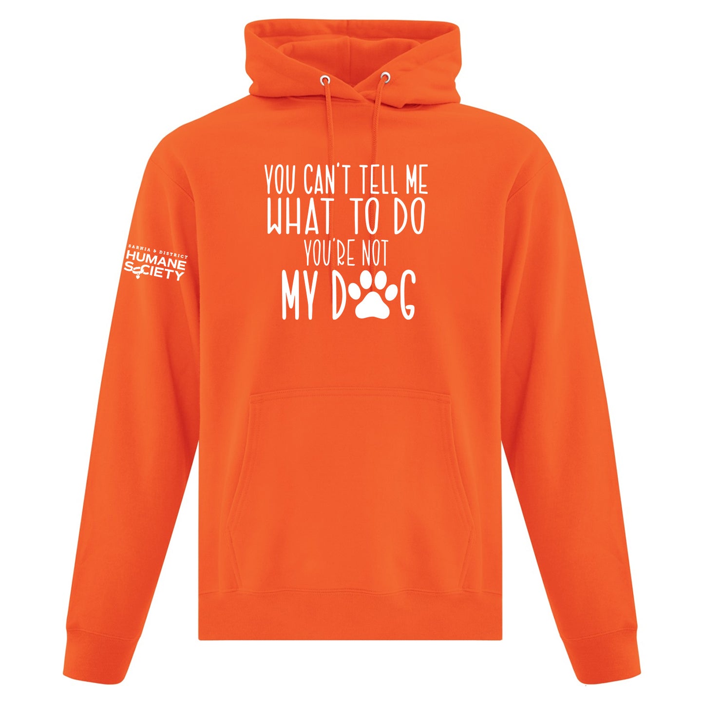 Sarnia Humane Society Adult Everyday Fleece Hooded Sweatshirt