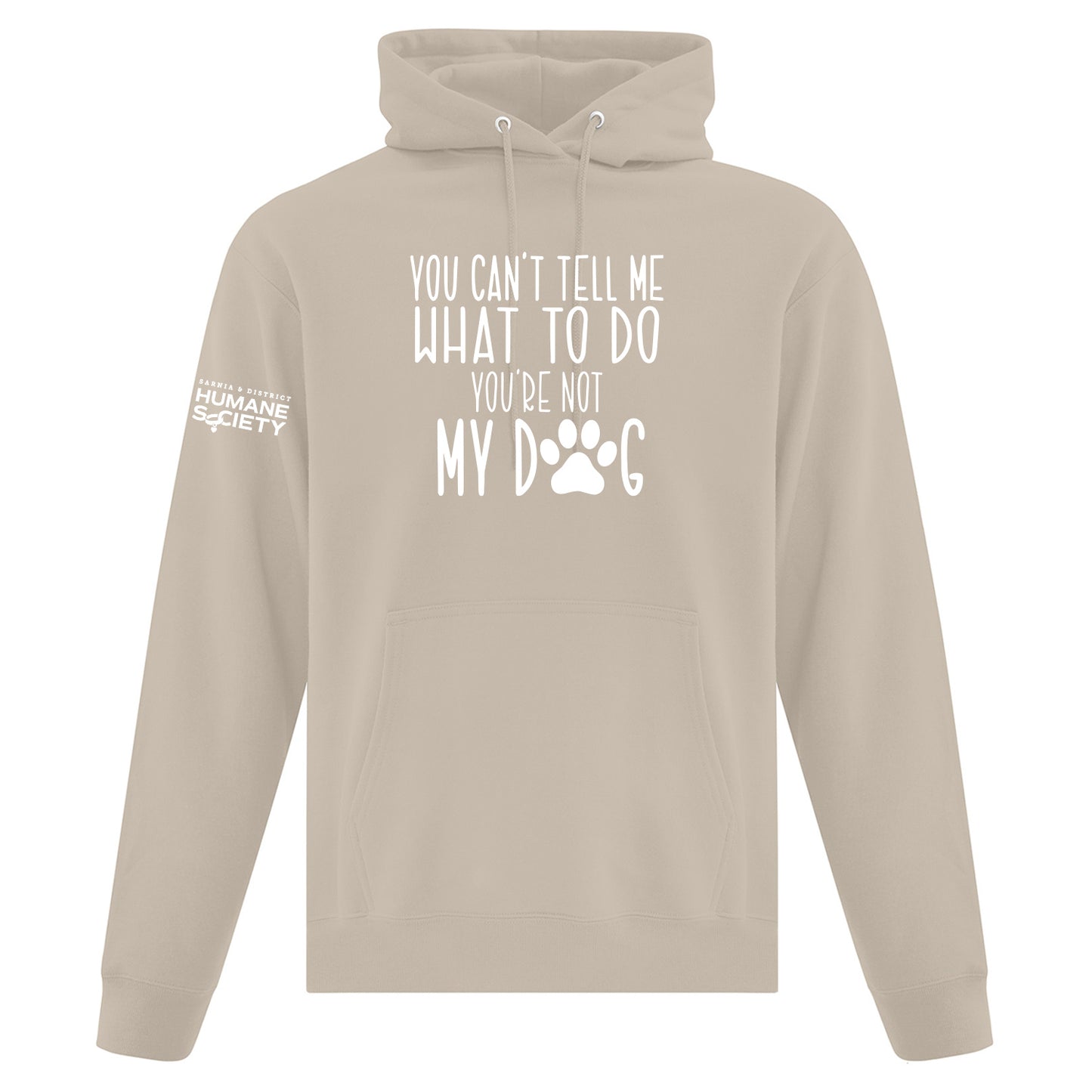 Sarnia Humane Society Adult Everyday Fleece Hooded Sweatshirt