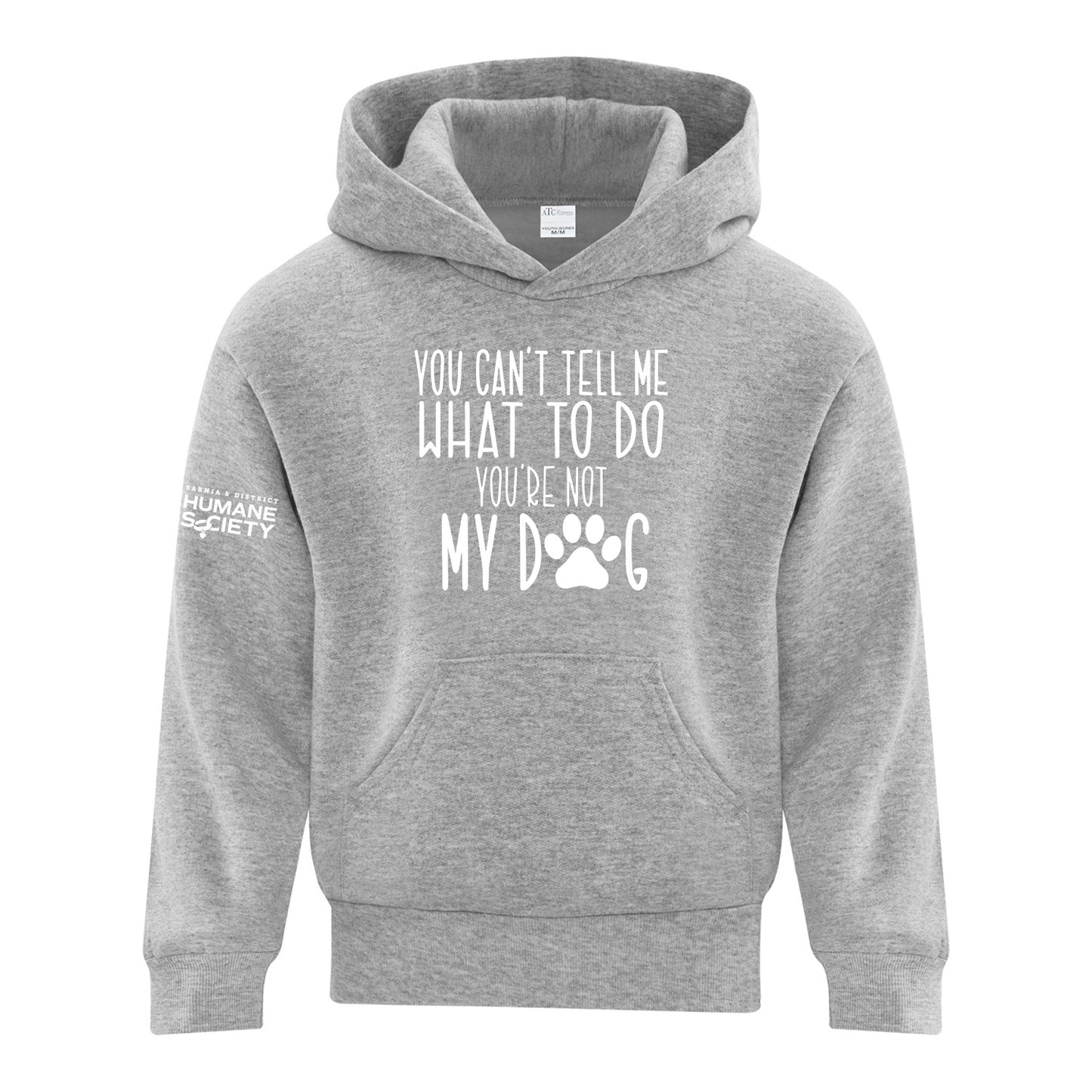 Sarnia Humane Society Youth Everyday Fleece Hooded Sweatshirt