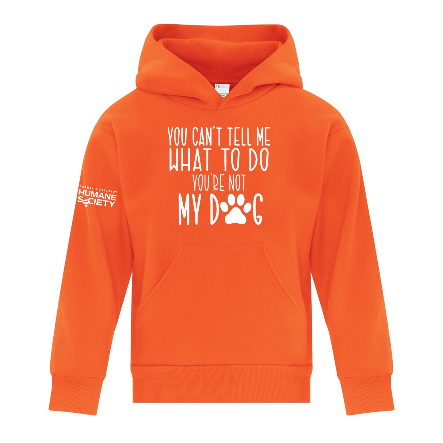 Sarnia Humane Society Youth Everyday Fleece Hooded Sweatshirt