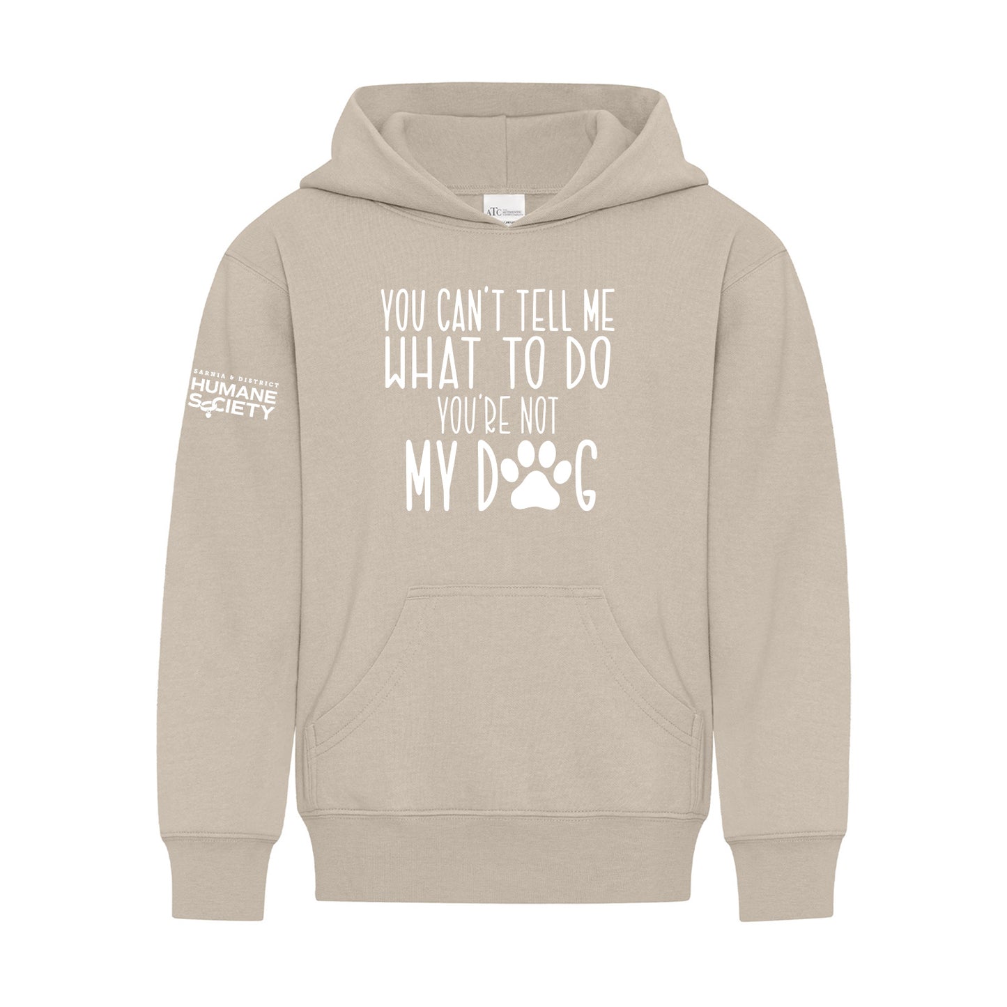Sarnia Humane Society Youth Everyday Fleece Hooded Sweatshirt