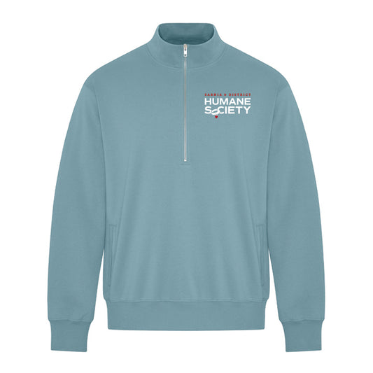 Sarnia Humane Society Adult Element CFF 1/2 Zip Sweatshirt