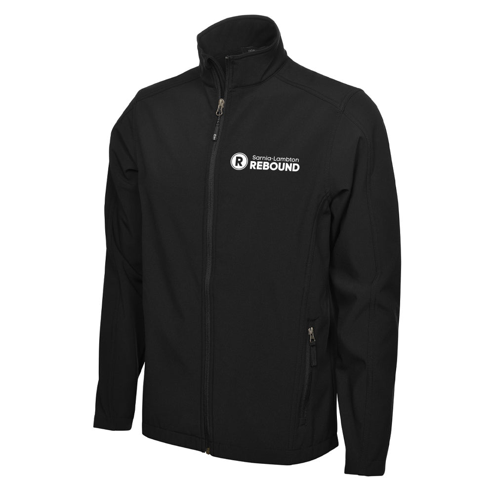 Sarnia-Lambton Rebound Adult Water Repellent Soft Shell Jacket