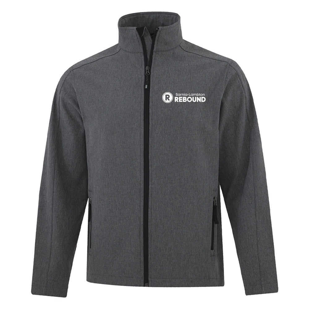 Sarnia-Lambton Rebound Adult Water Repellent Soft Shell Jacket
