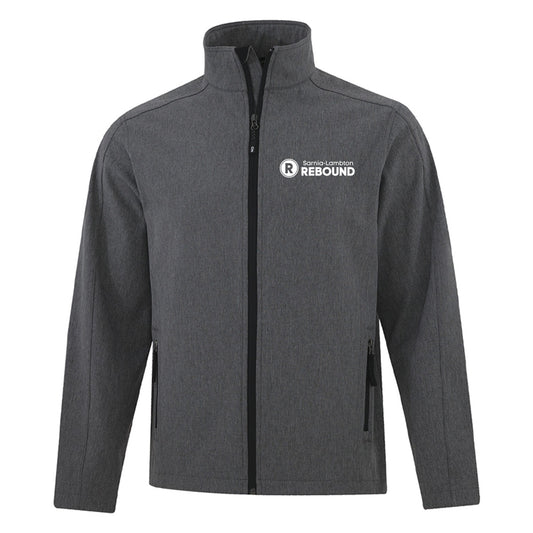 Sarnia-Lambton Rebound Adult Water Repellent Soft Shell Jacket