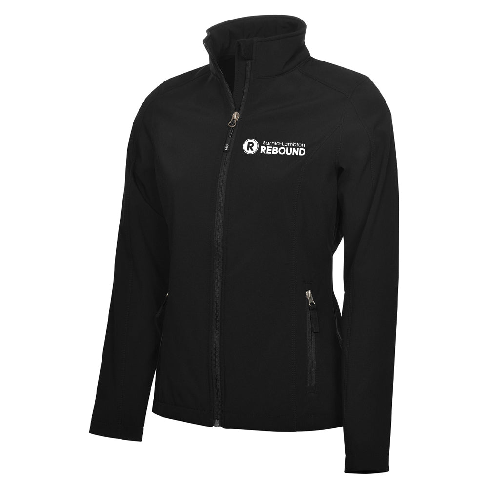Sarnia-Lambton Rebound Ladies' Water Repellent Ladies Soft Shell Jacket