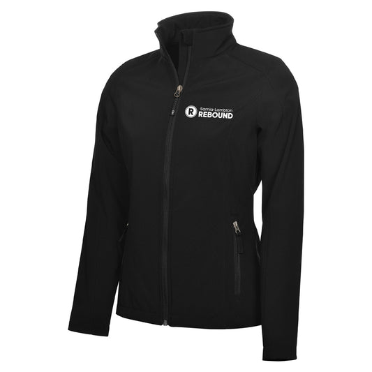 Sarnia-Lambton Rebound Ladies' Water Repellent Ladies Soft Shell Jacket