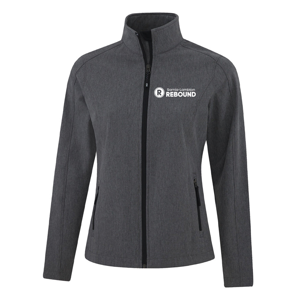 Sarnia-Lambton Rebound Ladies' Water Repellent Ladies Soft Shell Jacket