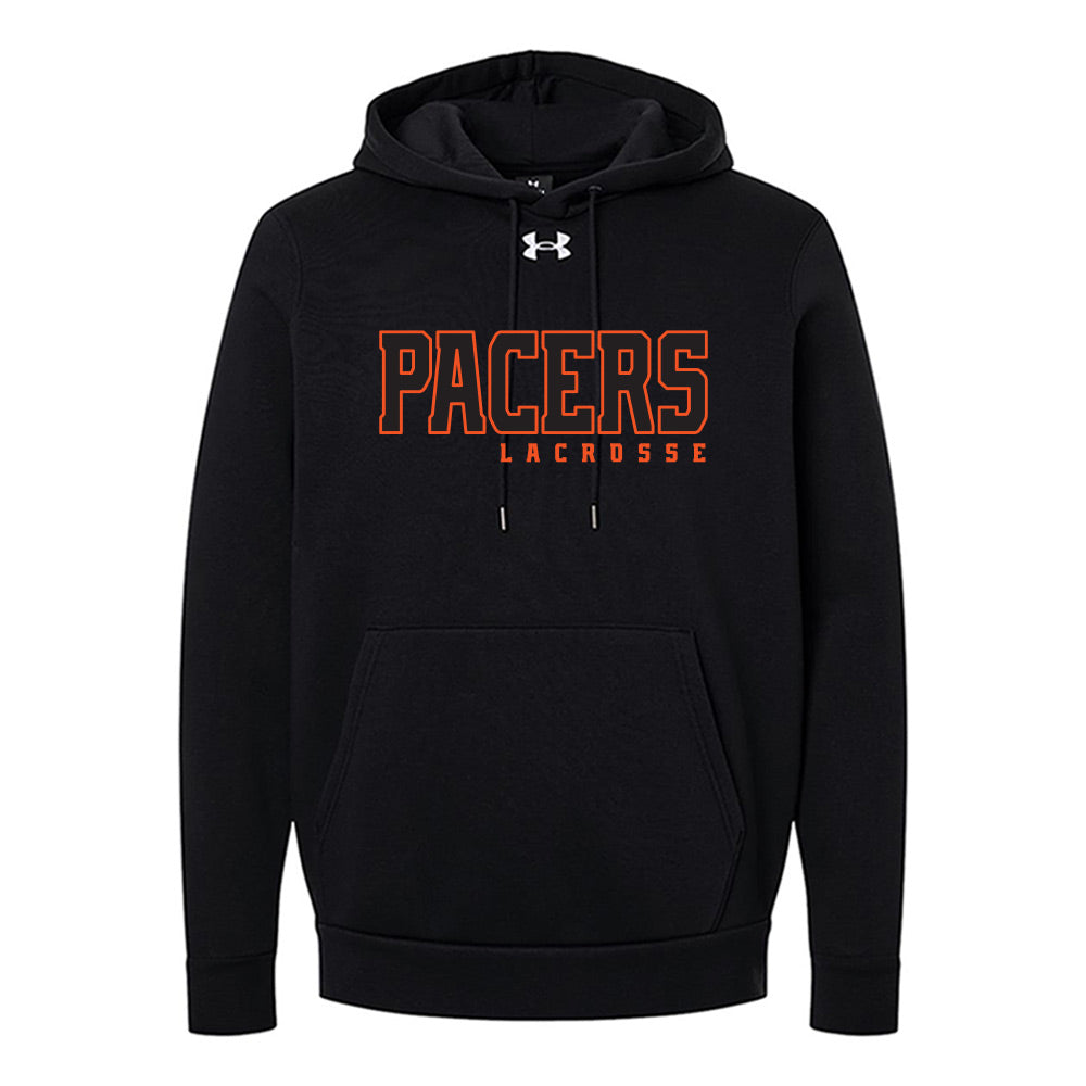 Sarnia Pacers Adult Under Armour Team Icon Fleece Hooded Sweatshirt