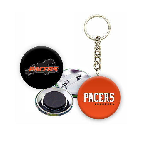 Sarnia Pacers Button, Magnet, Keychain