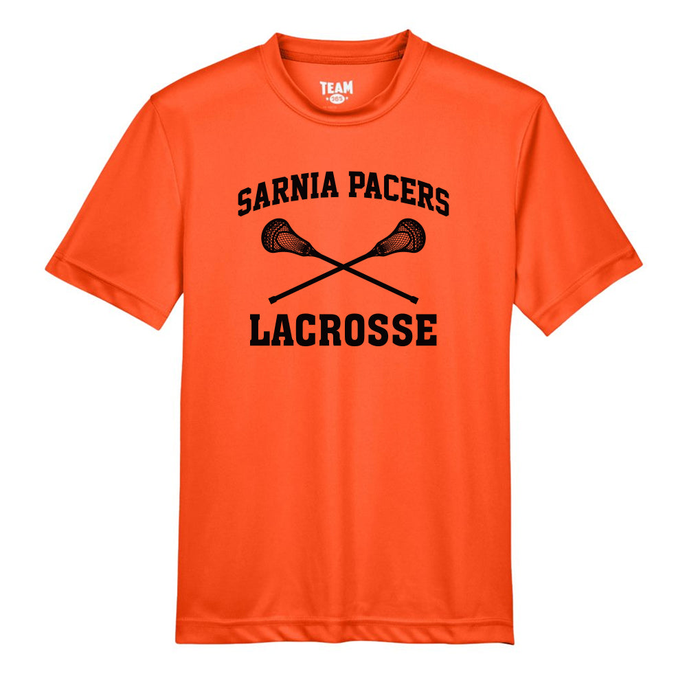 Sarnia Pacers Youth Zone Performance T-Shirt