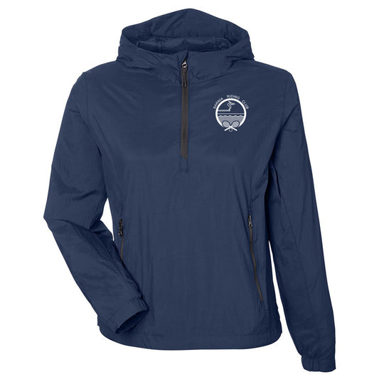 Sarnia Riding Club Ladies' North End Aura Lightweight Packable Anorak