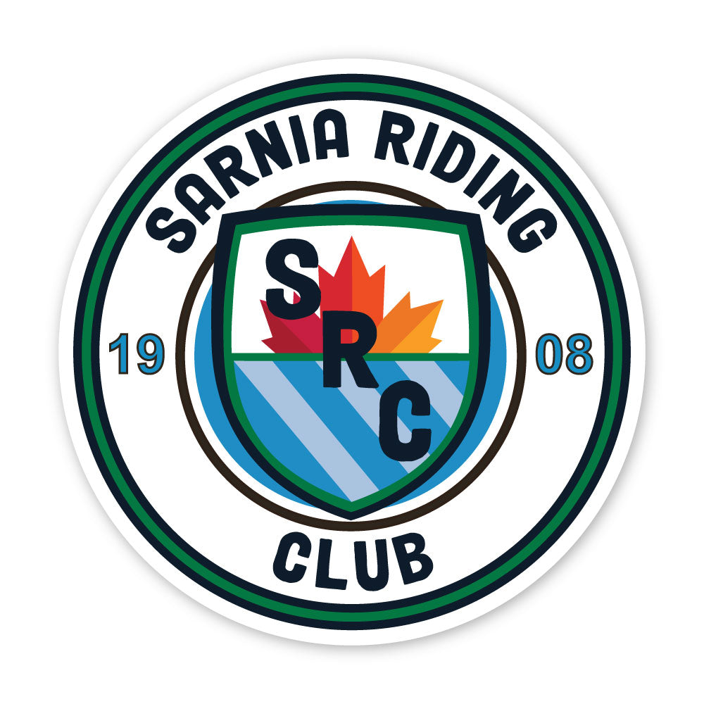 Sarnia Riding Club 5" Vinyl Sticker