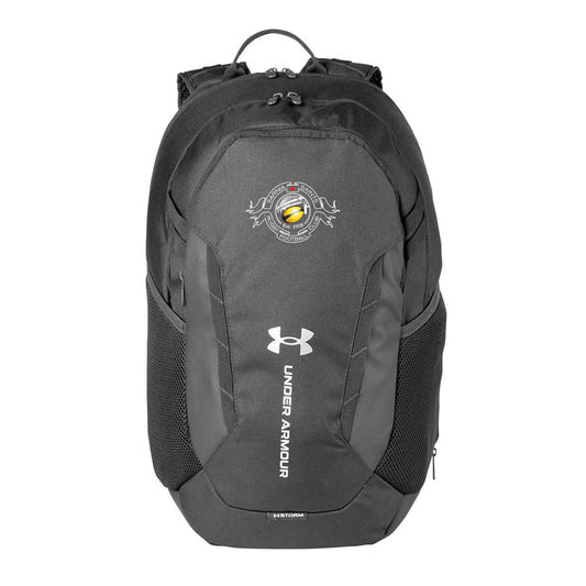 Sarnia Saints Under Armour Hustle 6.0 Team Backpack