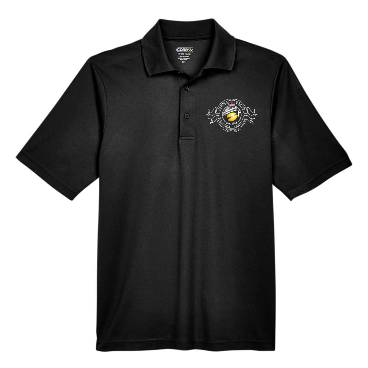 Sarnia Saints Adult Origin Performance Piqué Polo