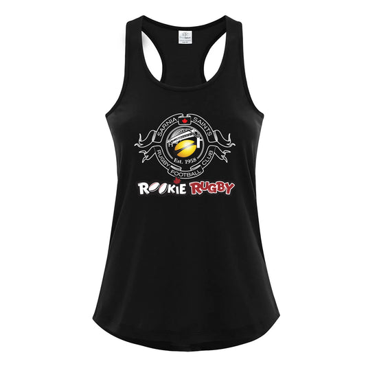 Sarnia Saints Rookie Rugby Ladies' Pro Spun Racerback Tank
