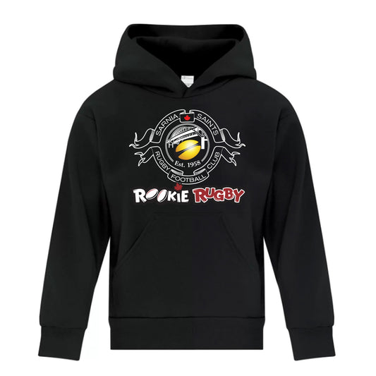 Sarnia Saints Rookie Rugby Youth Everyday Fleece Hooded Sweatshirt