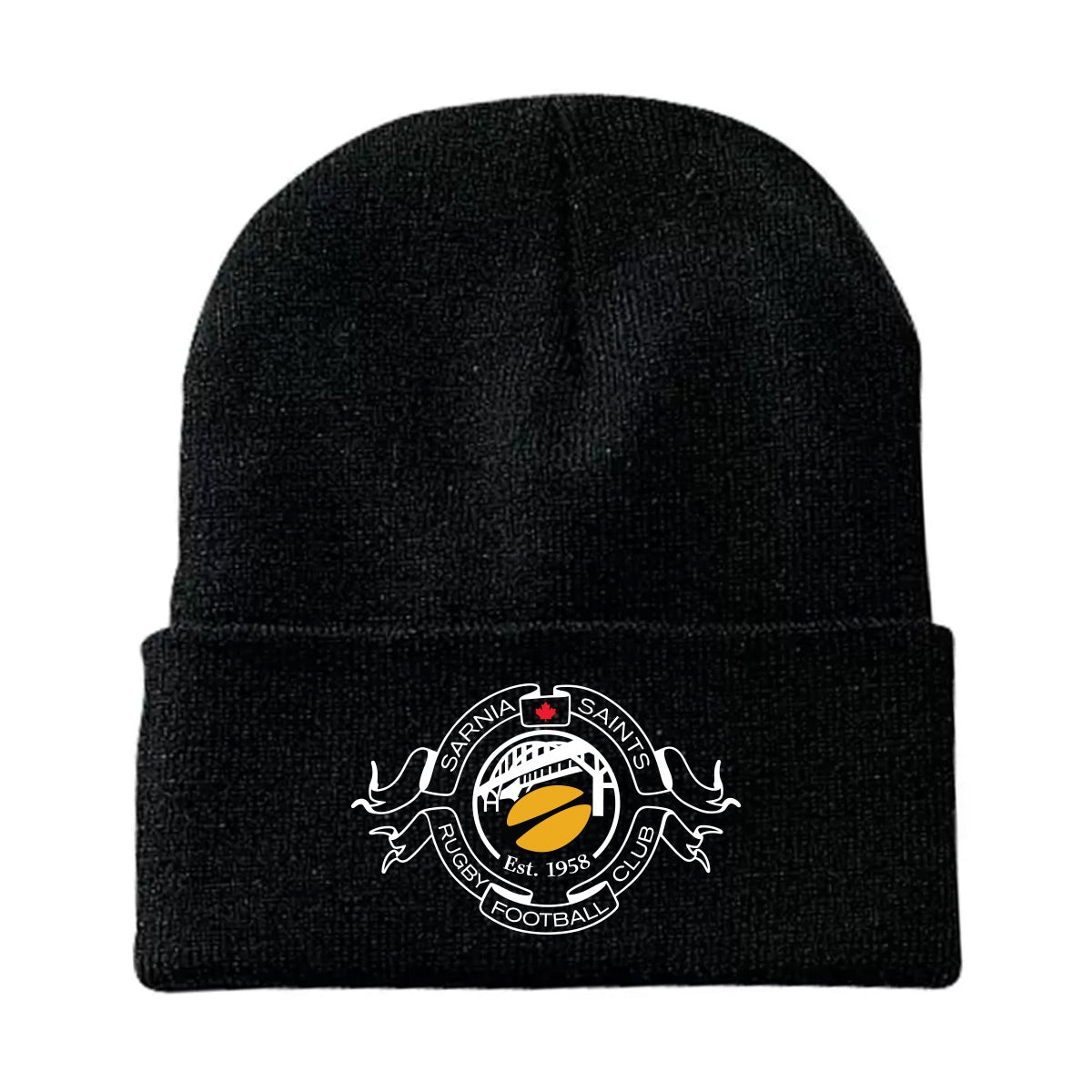 Sarnia Saints Everyday Knit Cuff Toque