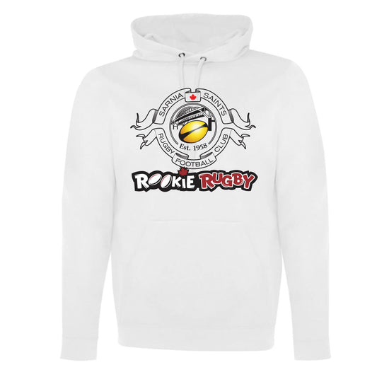 Sarnia Saints Rookie Rugby Adult Game Day Fleece Hooded Sweatshirt