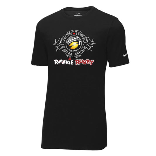 Sarnia Saints Rookie Rugby Adult Nike Dri-Fit Cotton/Poly Tee